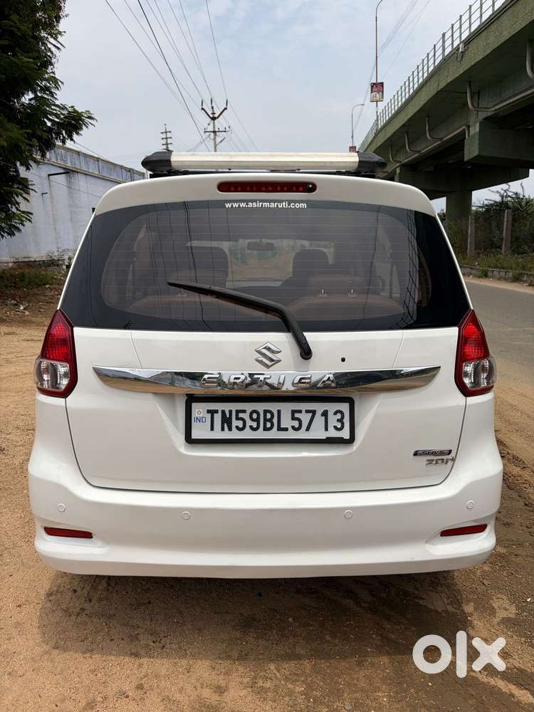 Maruti Suzuki Ertiga Maruti-suzuki-ertiga-zdi-plus, 2016, Diesel