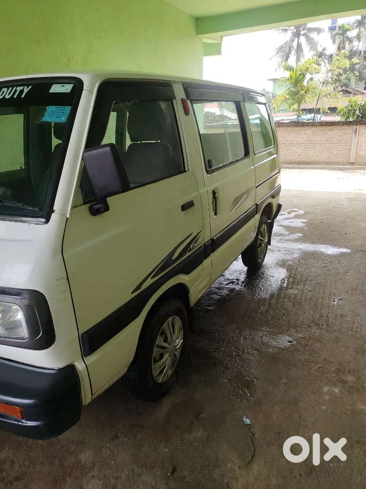 Maruti Suzuki Omni 2015. Documents Genuine.nl Regd.upto 23rd Dec-2030.