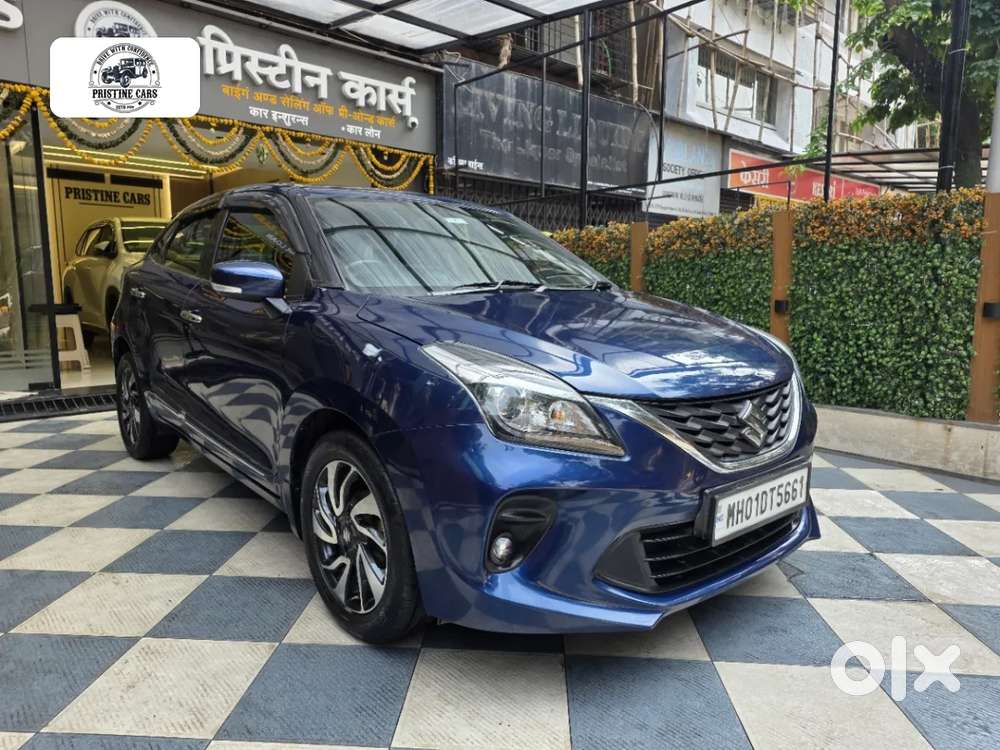 Maruti Suzuki Baleno 1.2 Alpha At, 2021, Petrol