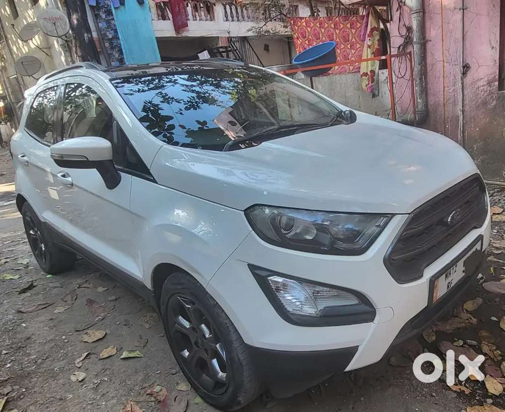 Ford Ecosport Diesel 2019
