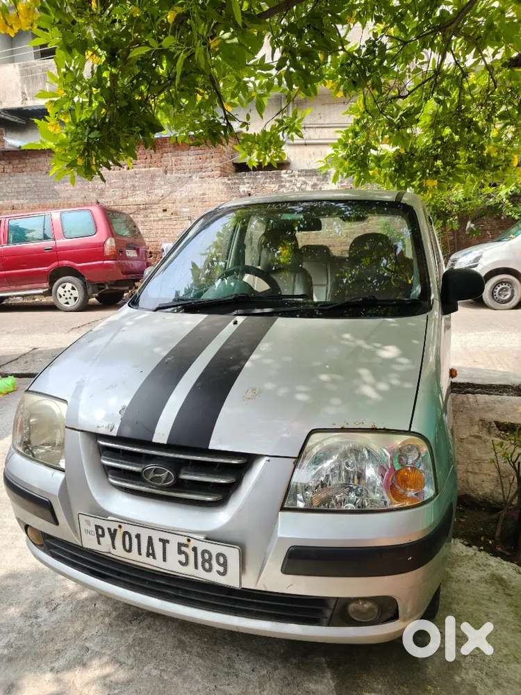 Hyundai Santro 2008 Petrol 57800 Km Driven