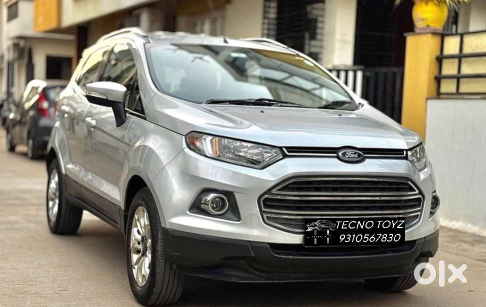 Ford Ecosport 2013-2015 1.5 Ti Vct At Titanium, 2014, Petrol