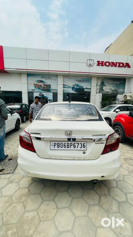 2017 Honda Amaze Diesel Manual