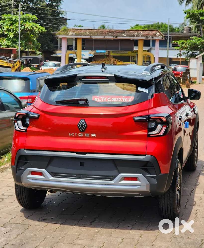 Renault Kiger Mt 2025 Year Back Model .emi 1650/lakh