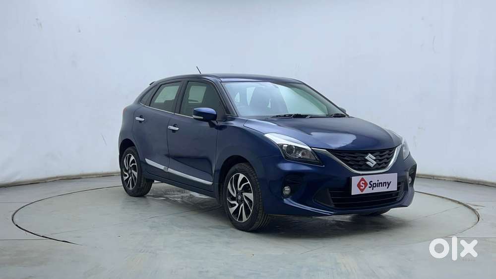 Maruti Suzuki Baleno 1.2 Alpha At, 2019, Petrol