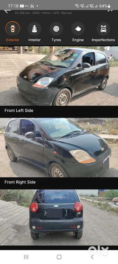 Chevrolet Spark 2009 Petrol 63000 Km Driven