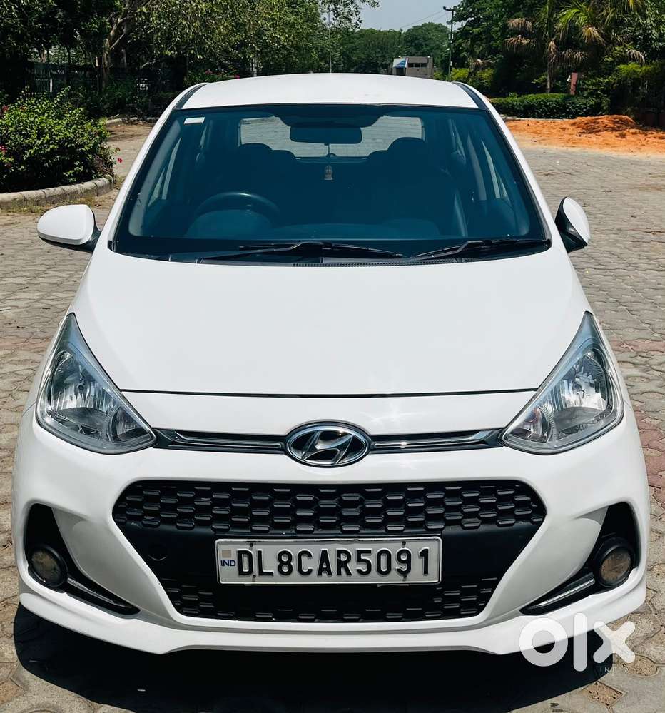 Hyundai Grand I10 Sportz(o) 1.2 Mt, 2017, Petrol