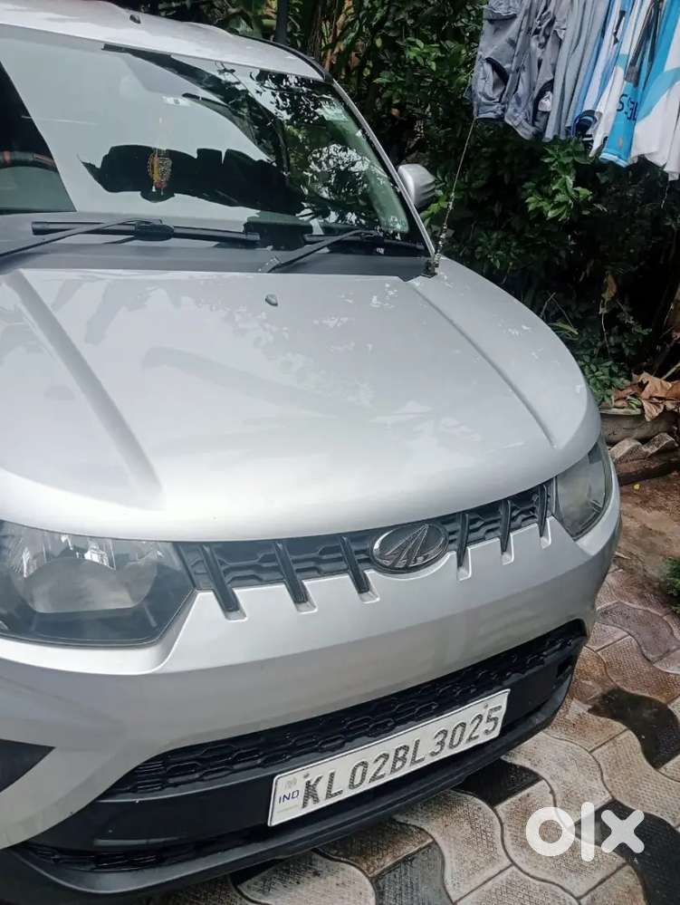 Mahindra Kuv100 Nxt 2017 Diesel 84000 Km Driven, Good Condition.