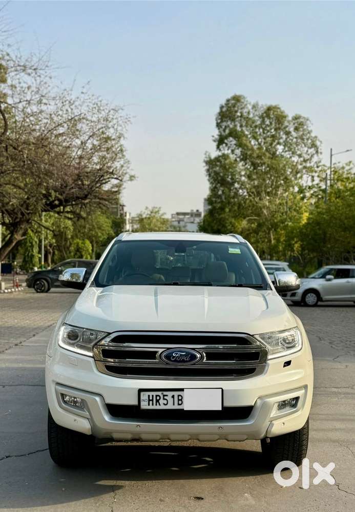 Ford Endeavour 3.2 Titanium At 4x4, 2017, Diesel