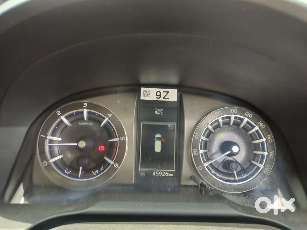 Toyota Innova Crysta Zx 2.4 Diesel 7 Seater, 2025, Diesel