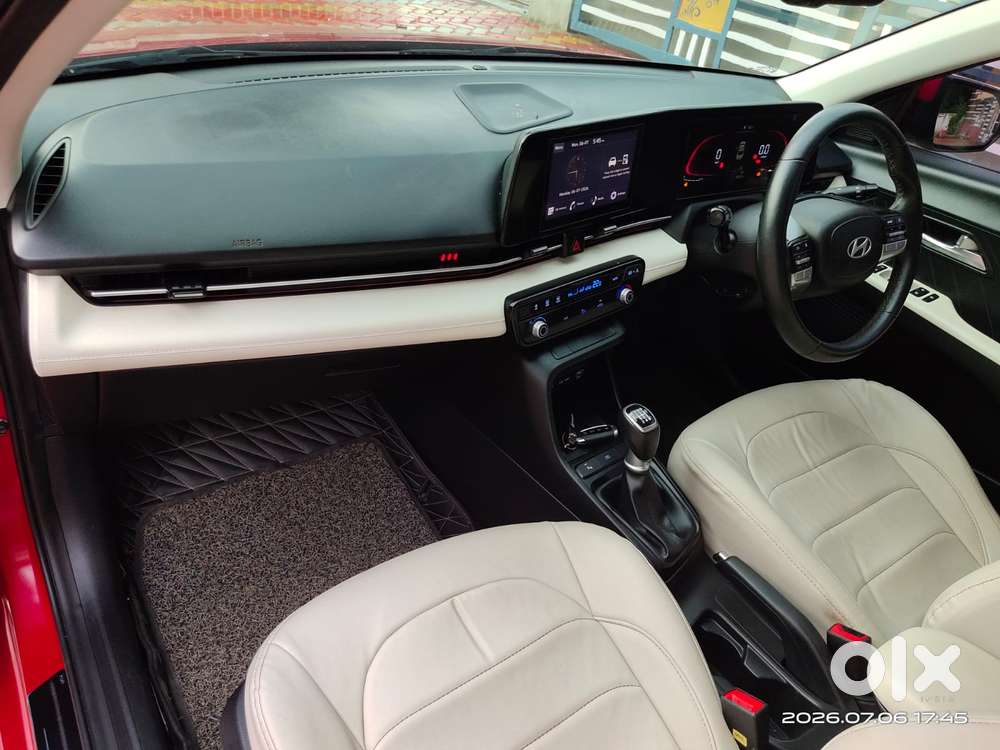 Hyundai Verna 1.5 Sx Turbo Petrol Mt, 2023, Petrol