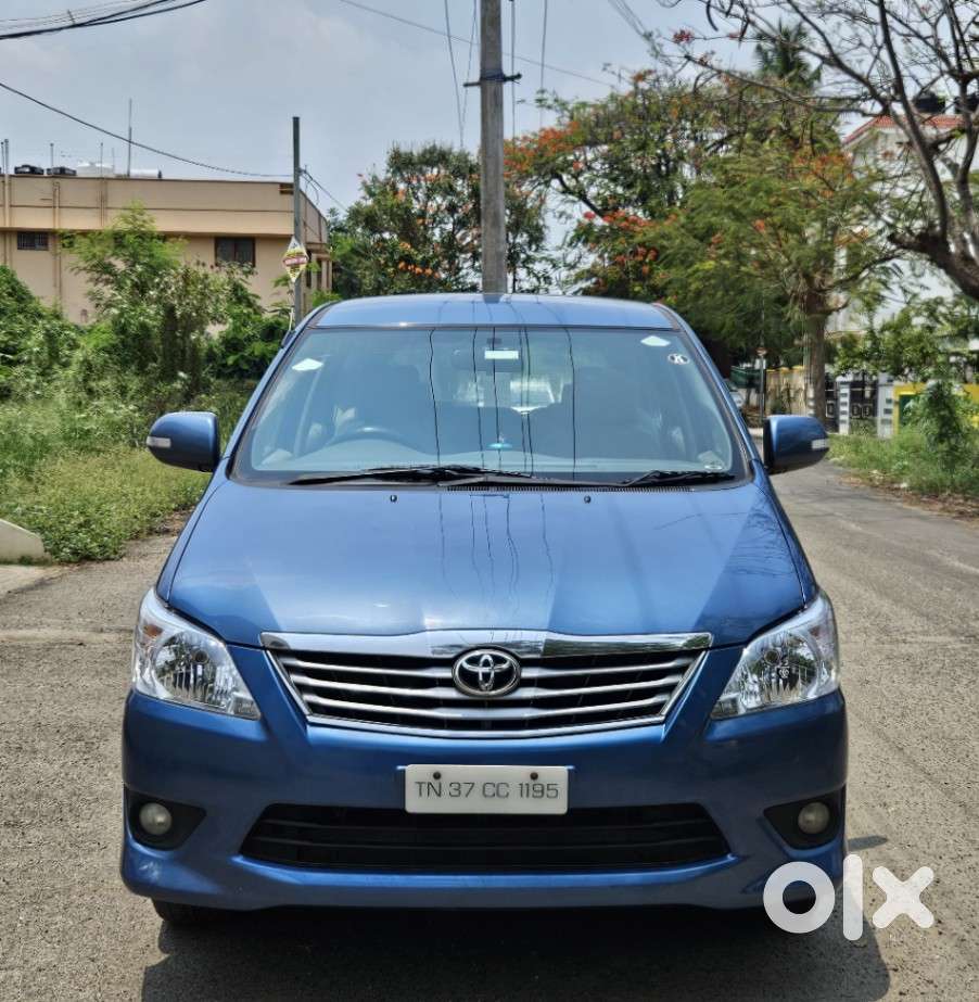 Toyota Innova 2.5 V 7 Str, 2013, Diesel
