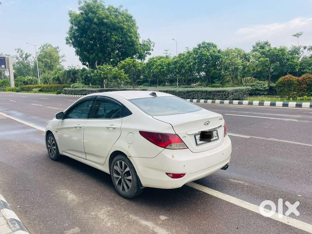 Hyundai Verna Diesel 2013 .31 Octuber