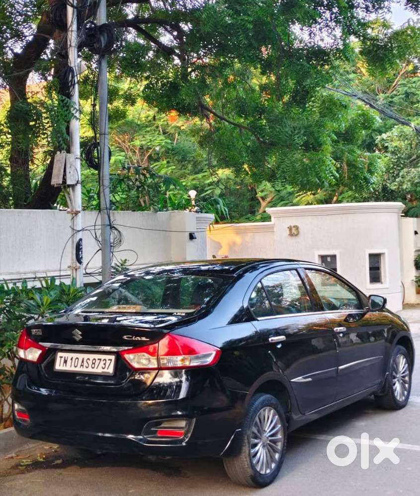 Maruti Suzuki Ciaz Zxi Plus, 2015, Petrol
