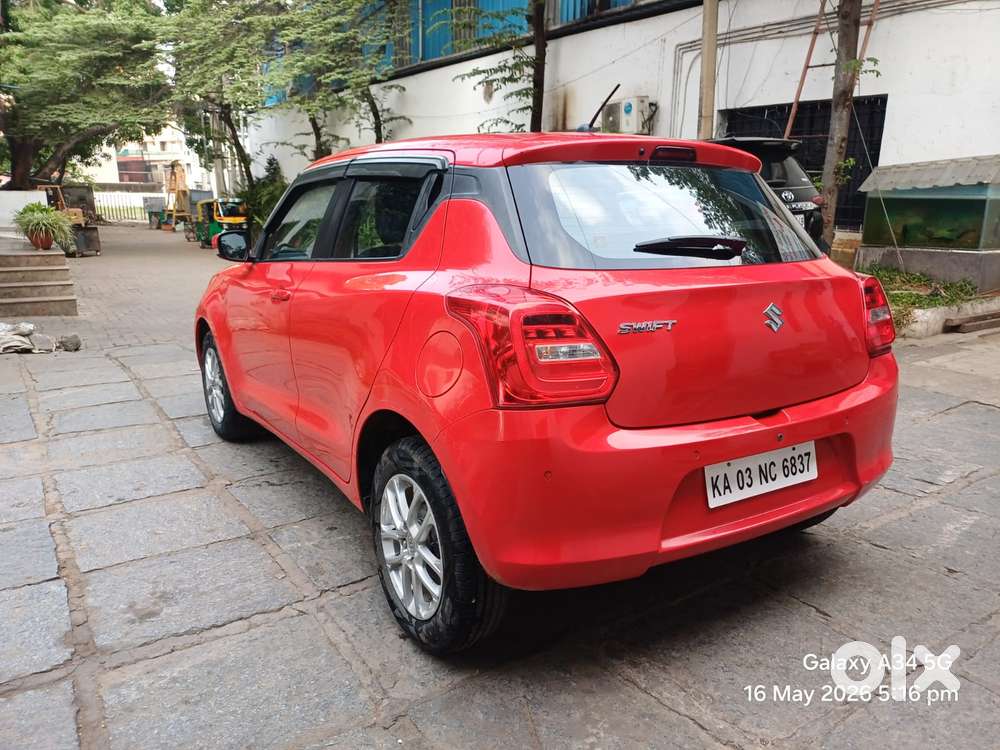 Maruti Suzuki Swift Amt Zxi Plus, 2018, Petrol