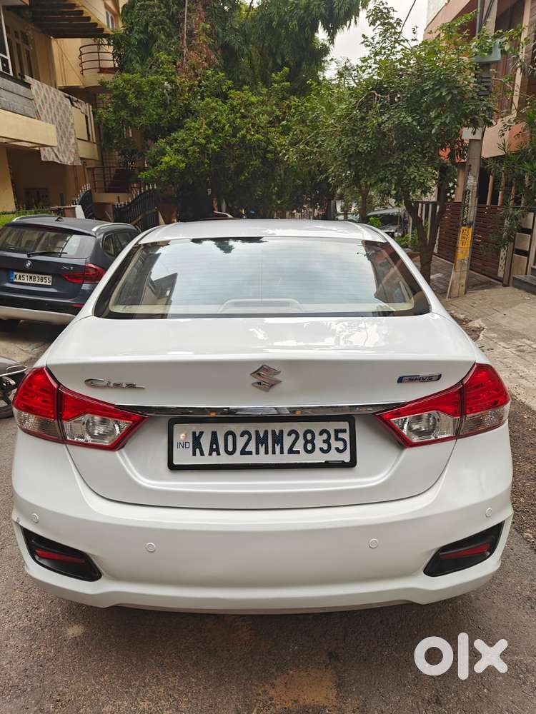 Maruti Suzuki Ciaz Zdi Plus Shvs, 2017, Diesel