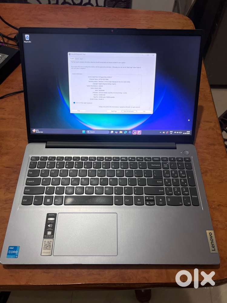 Lenovo IdeaPad 3 15IAU7 – 12th Gen i3  8GB  256GB SSD