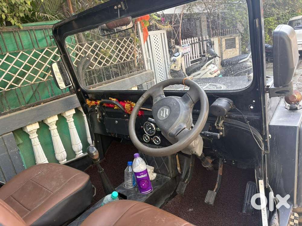 Mahindra Modified Off-road Jeep