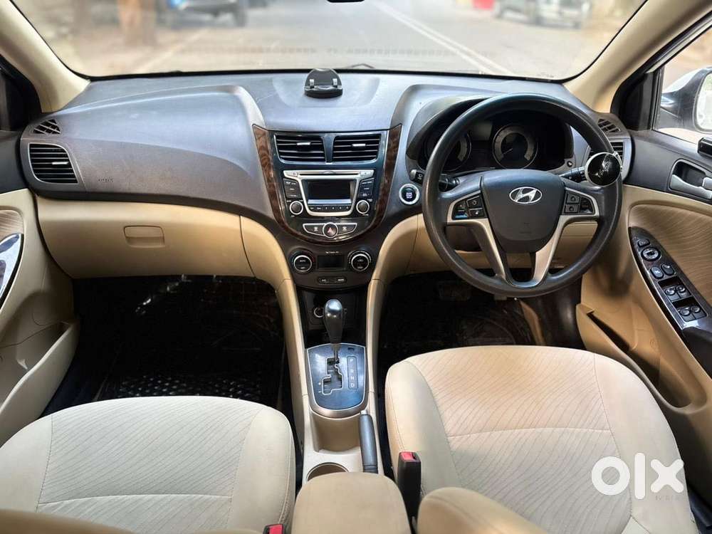 Hyundai Verna 2015-2016 1.6 Vtvt At S Option, 2015, Petrol