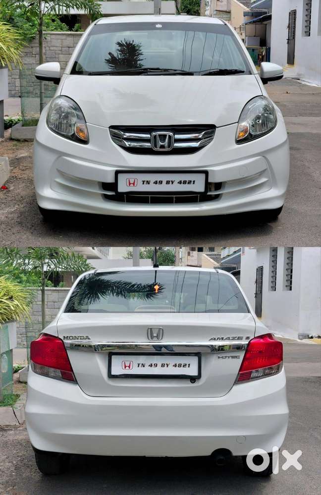 Honda Amaze 2013-2016 S I-dtech, 2015, Diesel