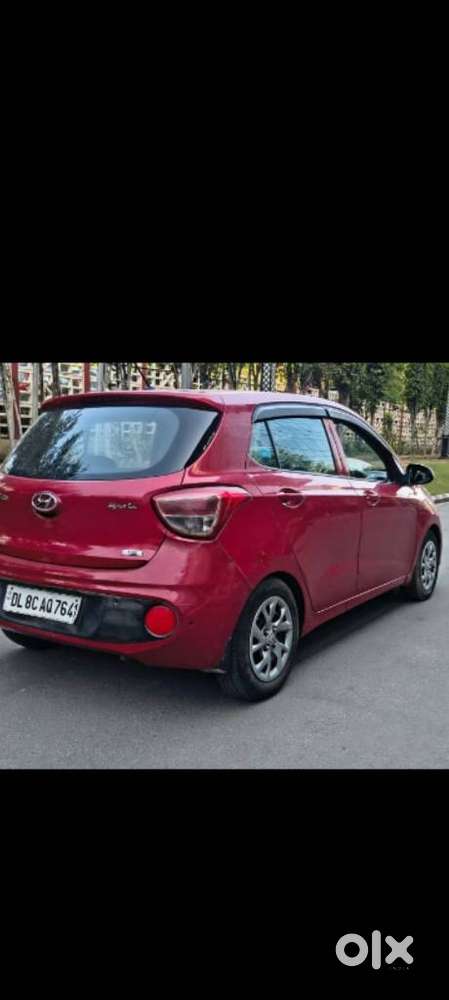 Hyundai Grand I10 2016-2017 Sportz, 2017, Cng & Hybrids