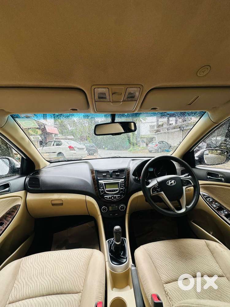 Hyundai Verna 1.4 Vtvt, 2014, Petrol