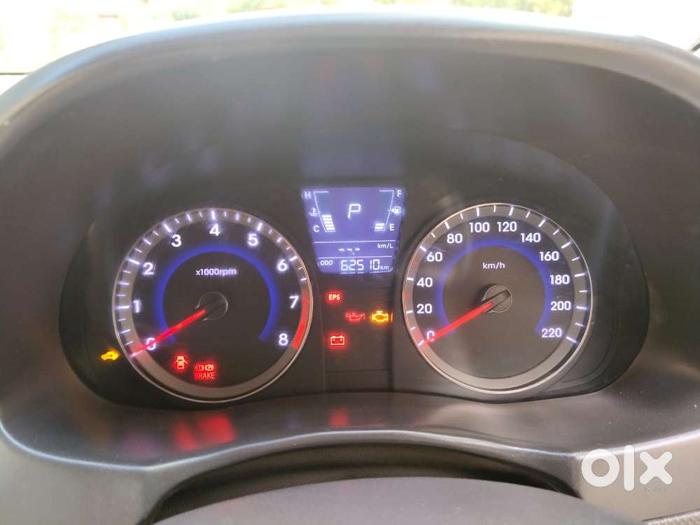 Hyundai Verna 2016-2017 1.6 Vtvt At S, 2016, Petrol