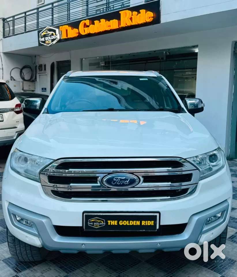 Ford Endeavour 3.2 Titanium At 4x4, 2017, Diesel