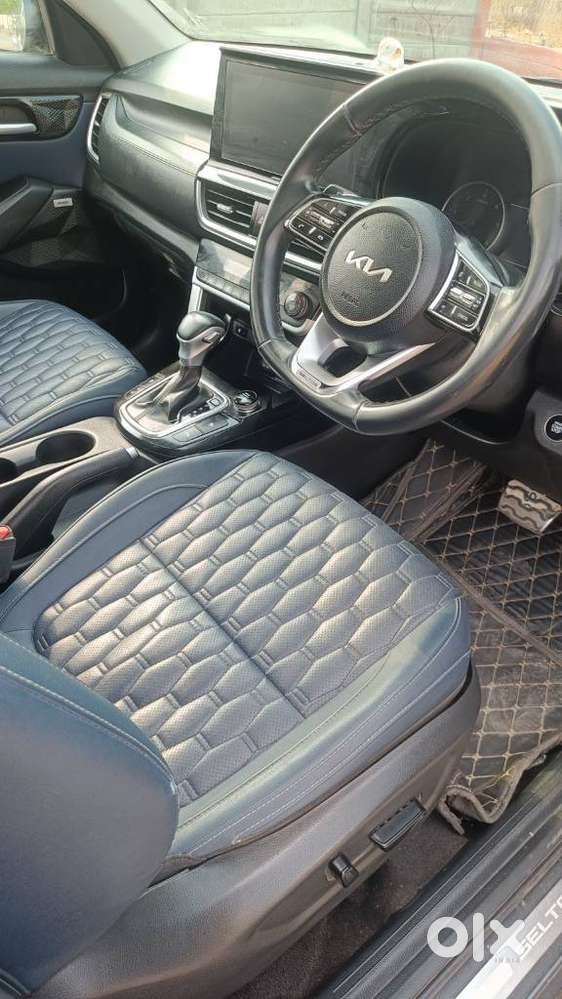 Kia Seltos 1.5 X-line Diesel At, 2021, Diesel