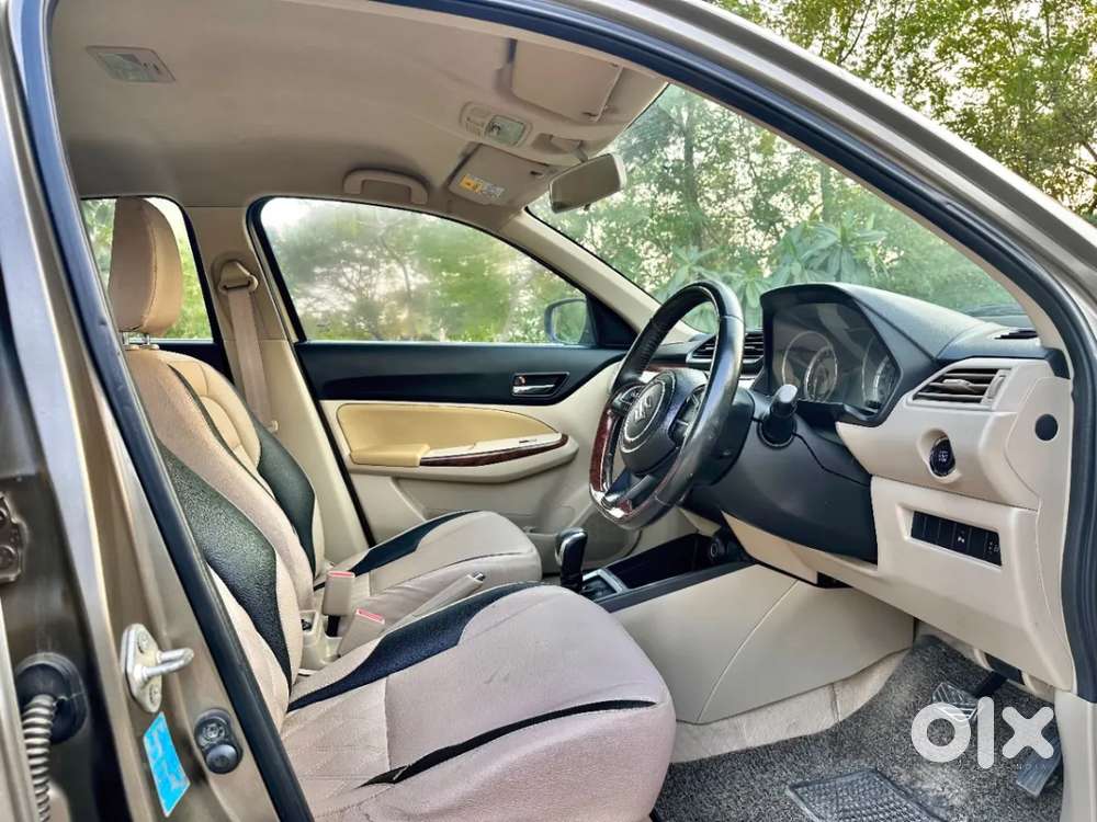 Maruti Suzuki Dzire 1.2 Vxi Amt, 2017, Petrol