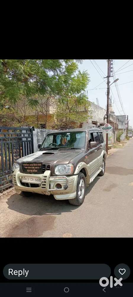 Mahindra Scorpio 2008 Diesel 130000 Km Driven