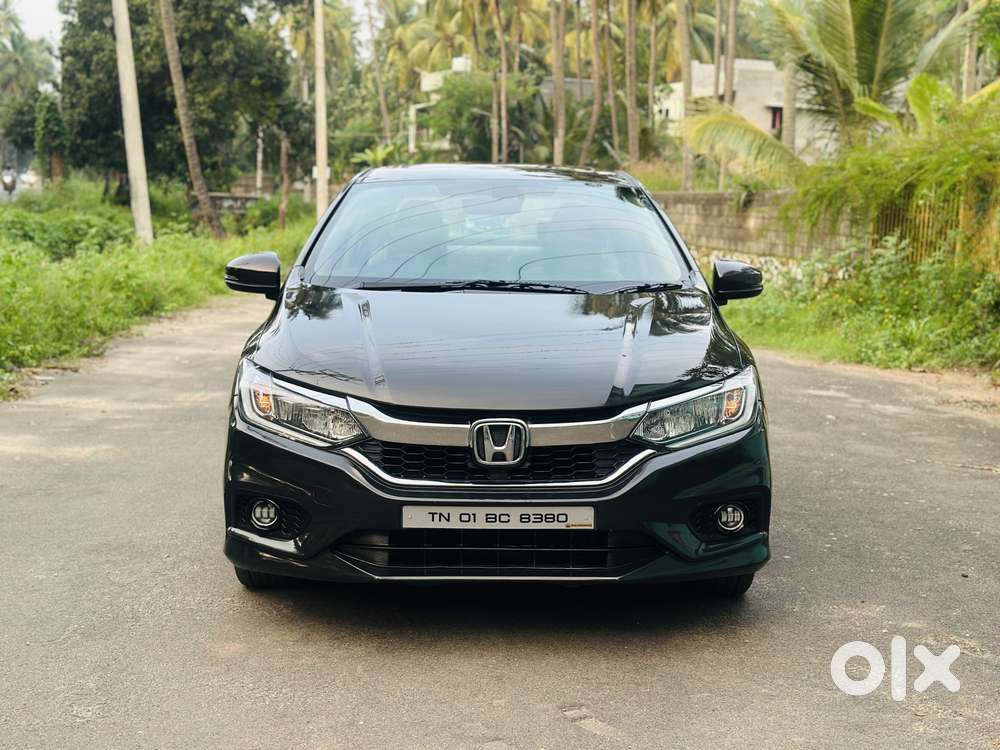 Honda City Zx Petrol Cvt, 2017, Petrol