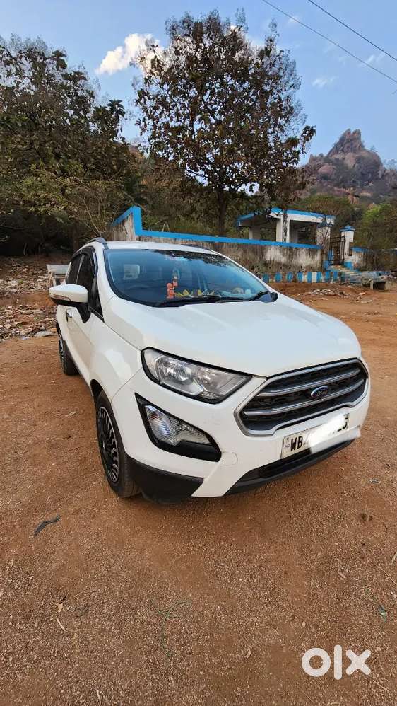 Ford Ecosport 2018 Diesel Well Maintained
