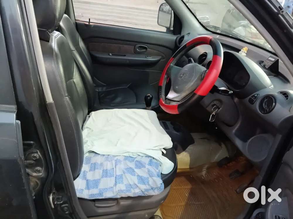 Santro, Petrol, Power Windows, A.c Good Condition