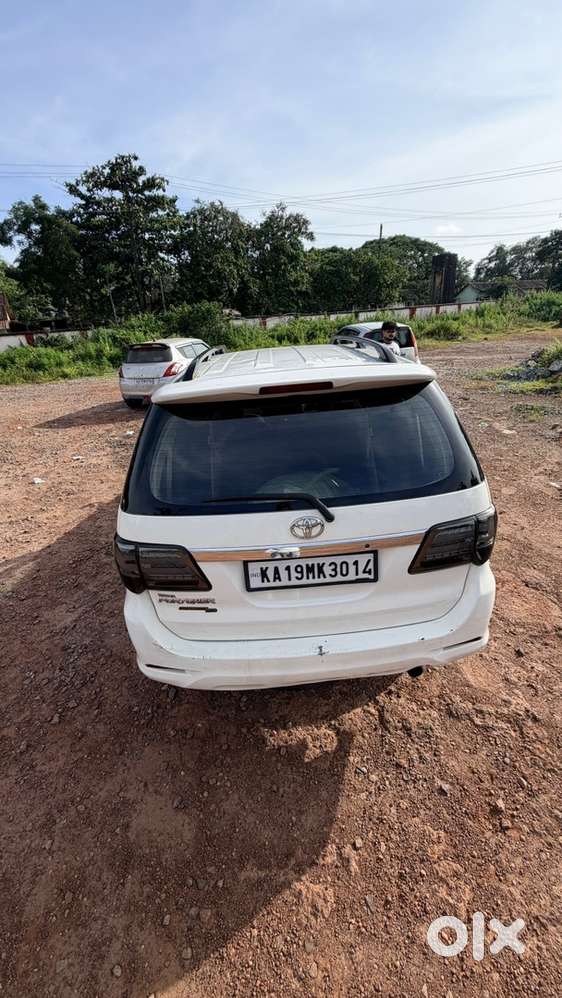 Toyota Fortuner Diesel 2010