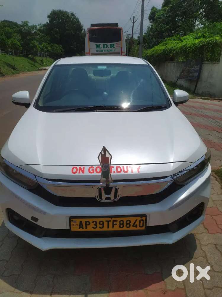 Honda Amaze Diesel Manual 2019