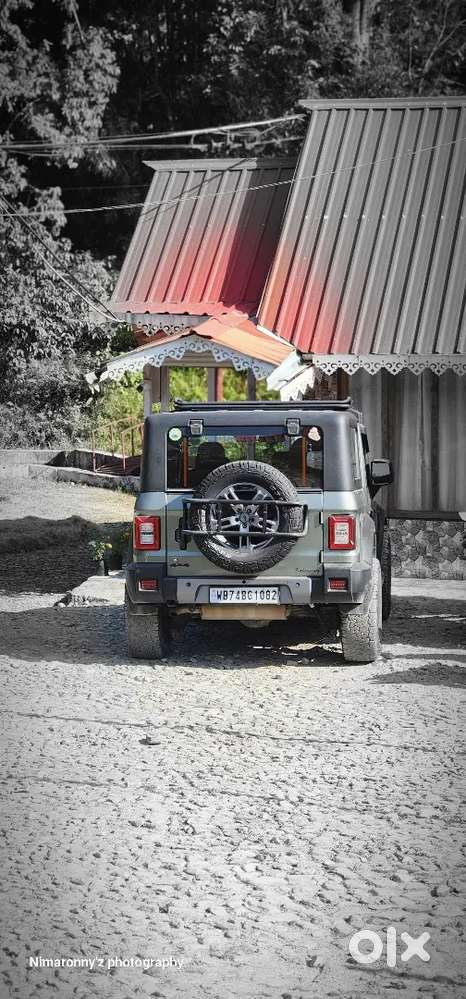 Mahindra Thar Lx 2022