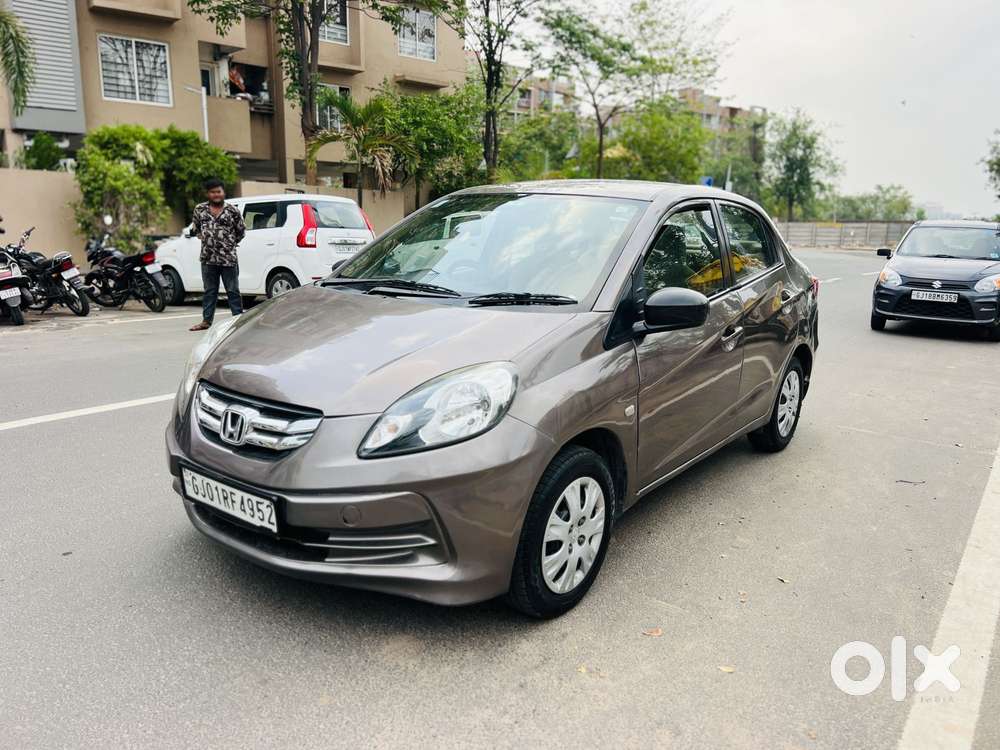 Honda Amaze S (o) I-vtec, 2015, Petrol