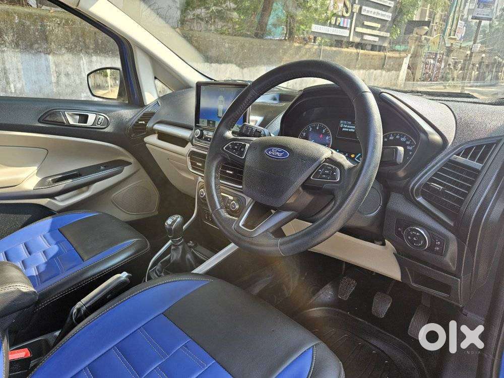 Ford Ecosport 1.5 Petrol Titanium, 2021