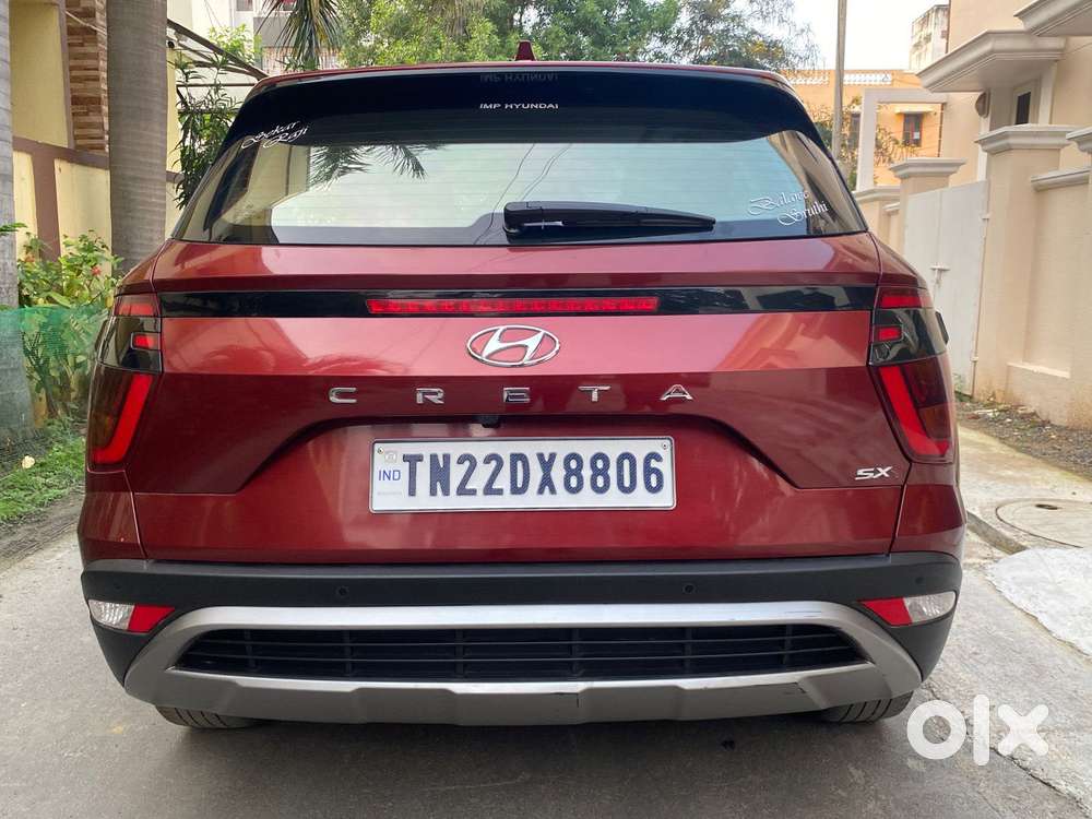 Hyundai Creta 1.5 Sx, 2022, Petrol