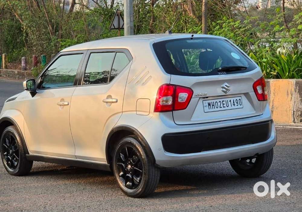 Maruti Suzuki Ignis 1.2 Amt Alpha, 2017, Petrol