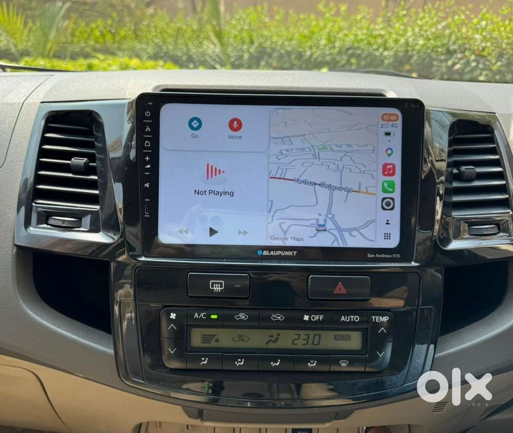 Toyota Fortuner Pearl White At Diesel Excellent Maintenance