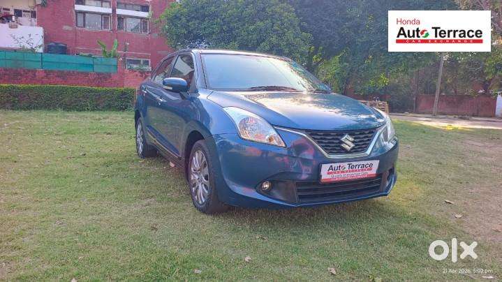 Maruti Suzuki Baleno 1.2 Cvt Zeta, 2017, Petrol