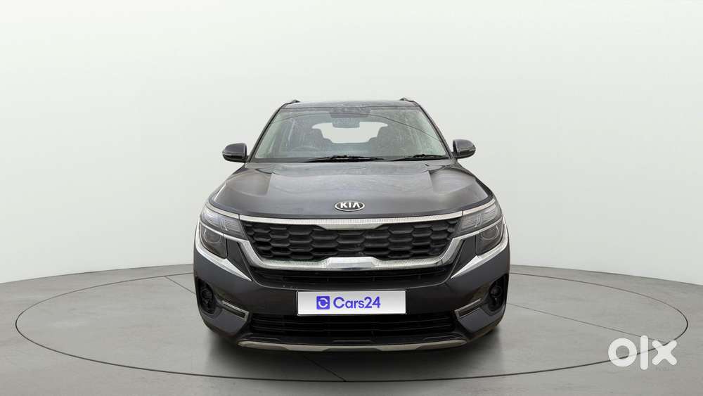 Kia Seltos Htk 1.5 Petrol, 2021, Petrol