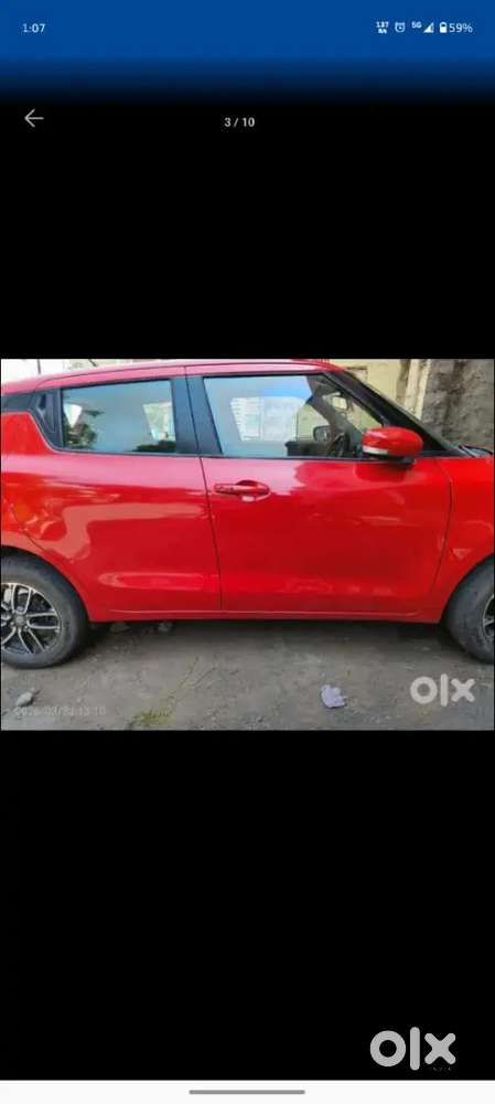 Maruti Suzuki Swift 2020 2nd Owner