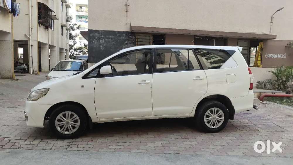 Toyota Innova G4 2016 Diesel Manual