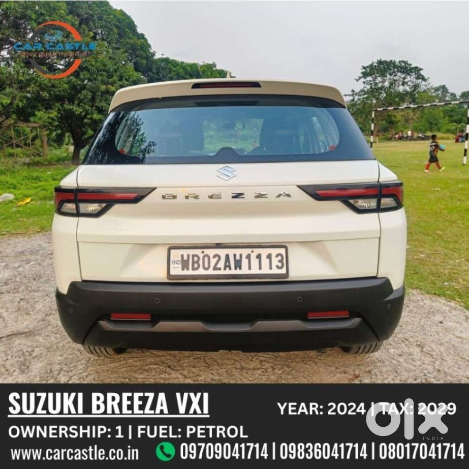 Maruti Suzuki Brezza 1.5 Vxi Smart Hybrid, 2024, Petrol