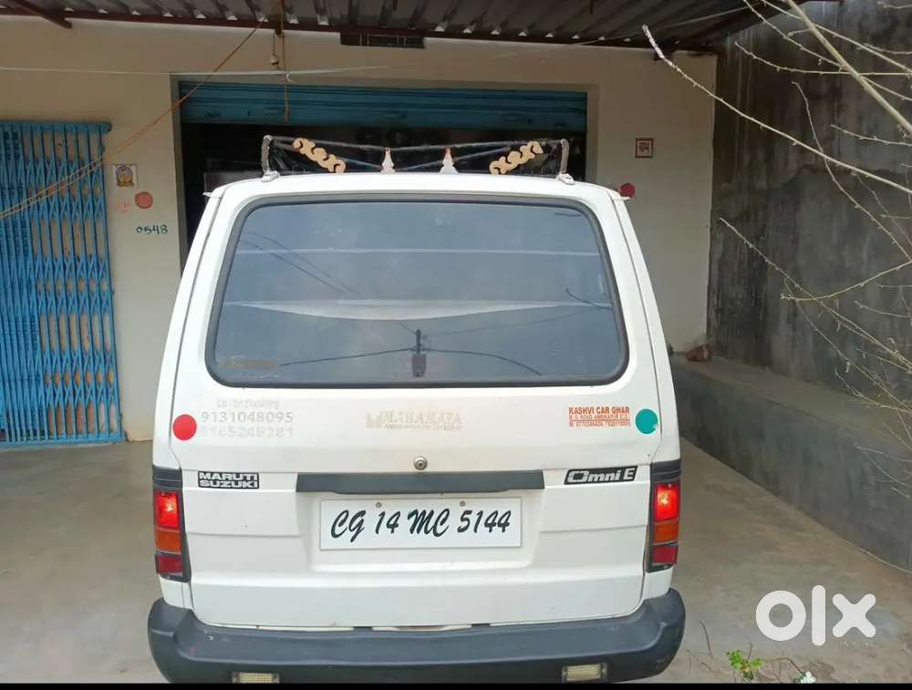 Maruti Omni 2015 Petrol Manual 100000 Km