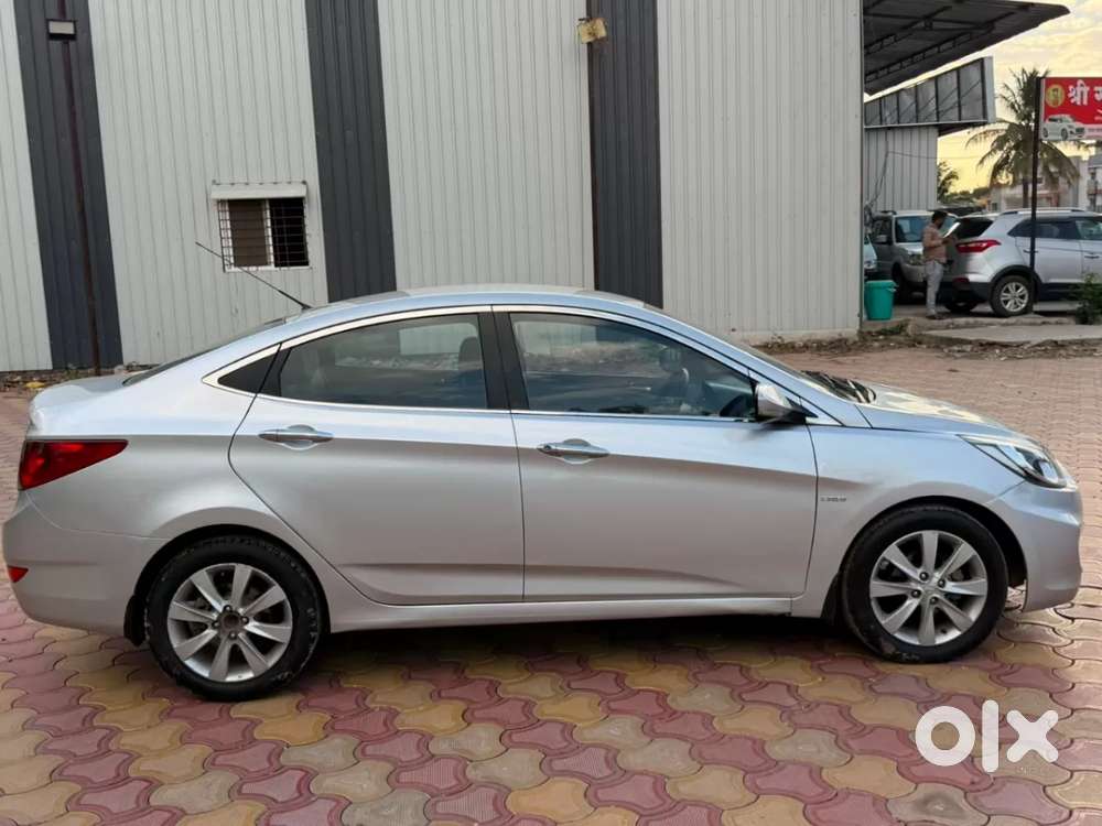 Hyundai Verna Fluidic 1.6 Crdi Sx, 2013, Diesel