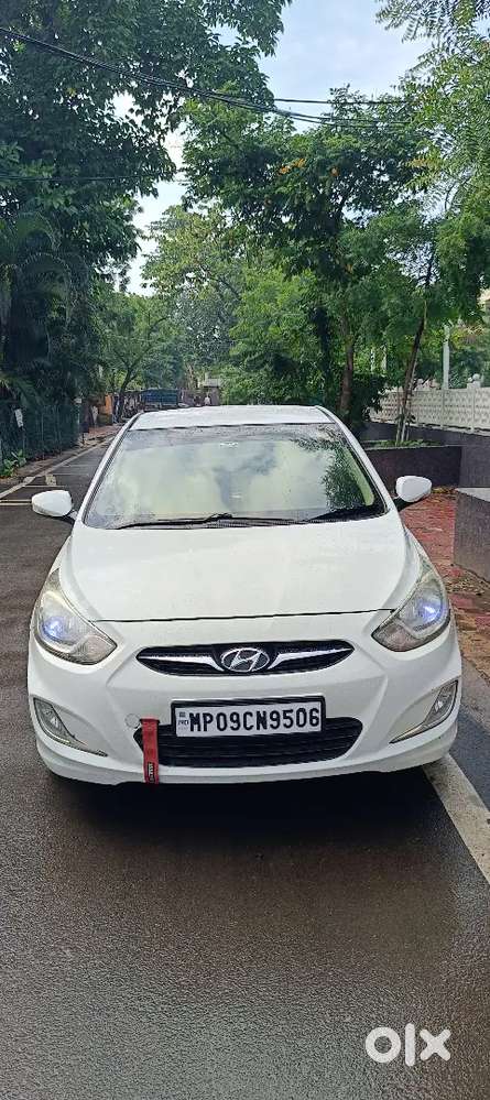 Hyundai Verna Sx Crdi 2014 Model